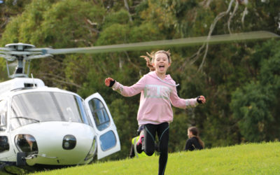 Kids get a taste of the military