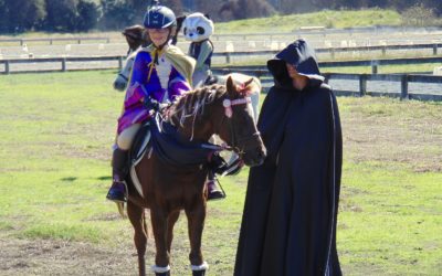 Dressing up for dressage