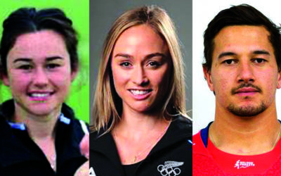 Local athletes strike gold