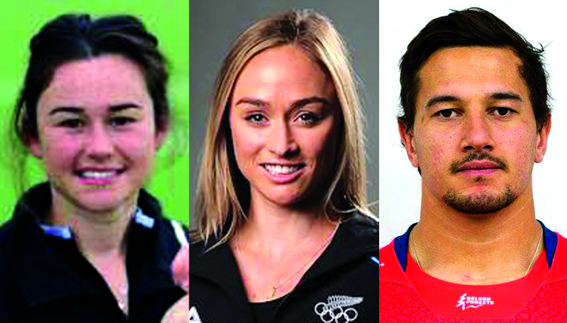 Local athletes strike gold
