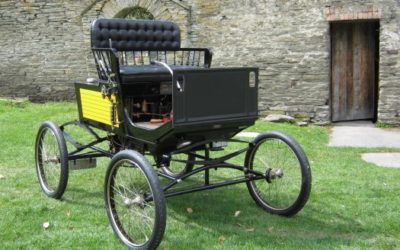 Higgins Heritage Park celebrate 120 years of motoring