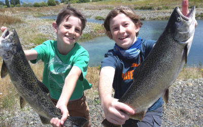 Sport fishing for youth