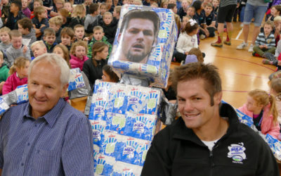 McCaw has landed!