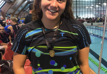 National swimming success for locals