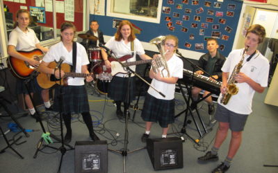 Young musicians ready to rock