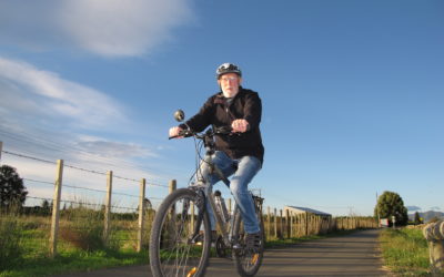 Big bucks for cycle trail