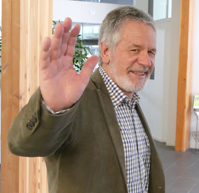 CEO says goodbye to TDC
