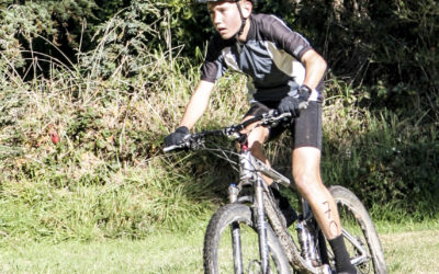 Teen leads the whole way