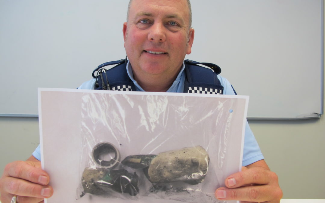 Concern over  home-made bombs