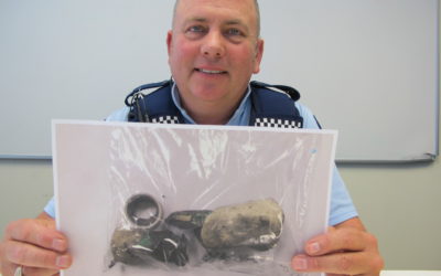 Concern over  home-made bombs