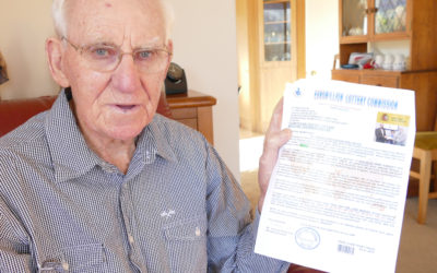 Bogus letters claim winning of international lottery