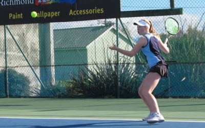 Nelson tennis players unable to lift trophy