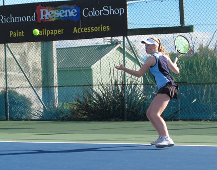 Nelson tennis players unable to lift trophy