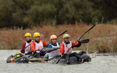 Young adventure racers dig deep to take title