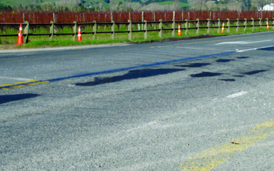 Road repaired… really?
