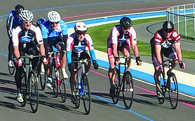 Velodrome stages first winter race