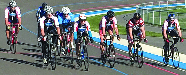 Velodrome stages first winter race