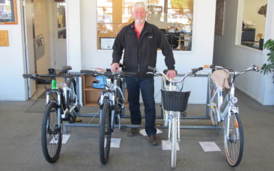 Stylish Italian e-bikes in stock