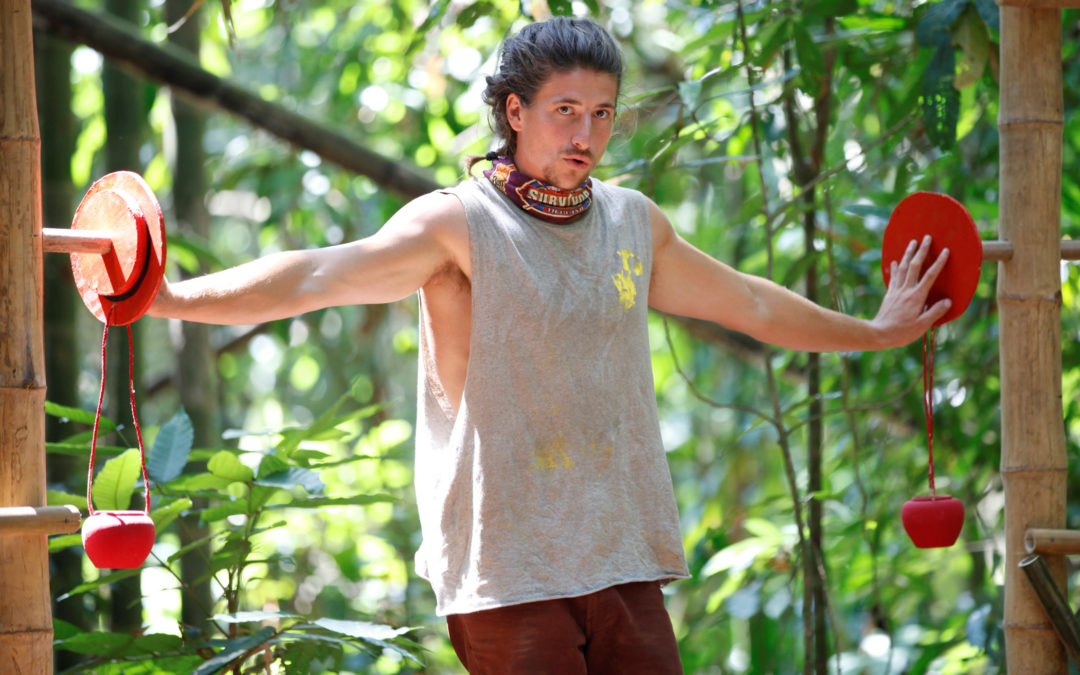 Brad speaks about his time on ‘Survivor’