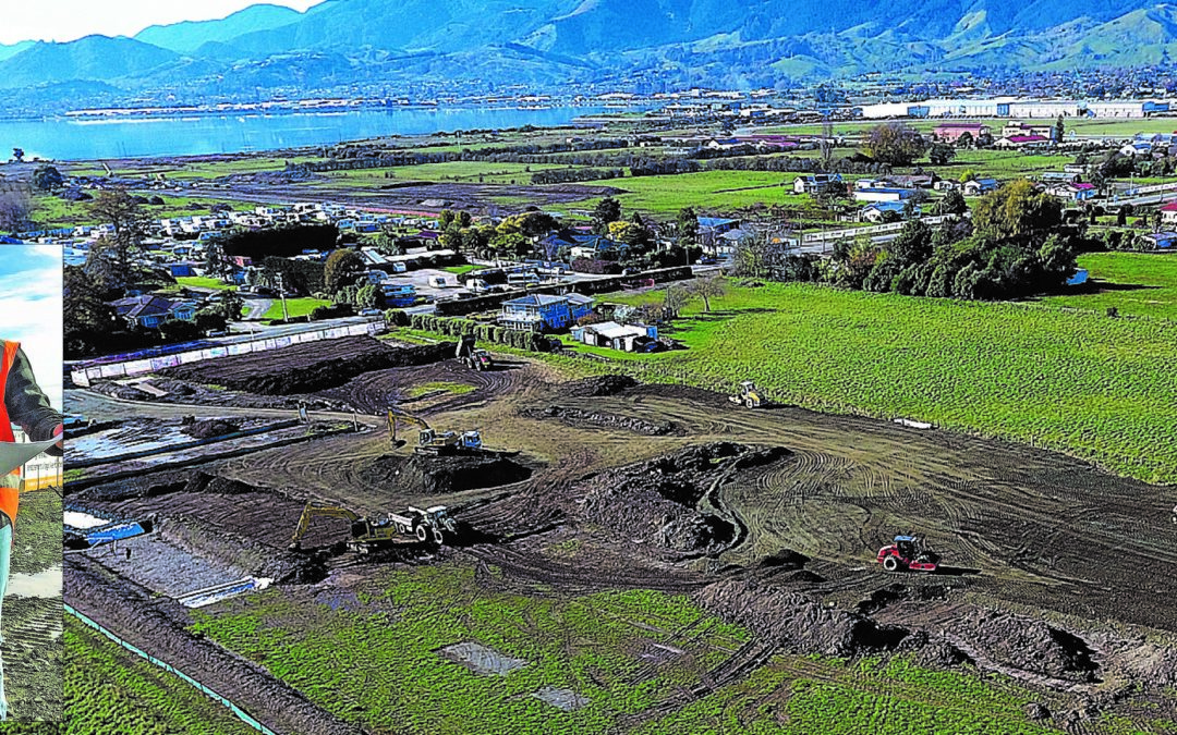 New village being built