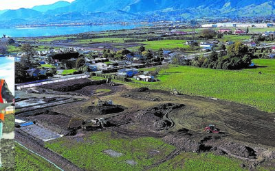 New village being built