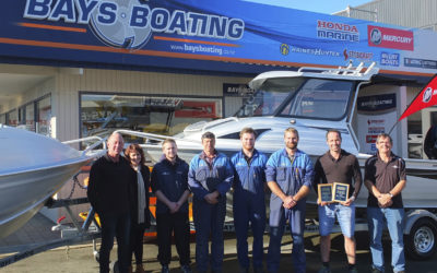 Bays Boating scoops the award second year running