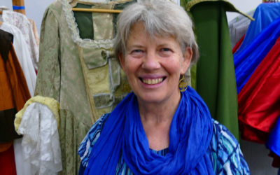 Performing arts teacher goes global