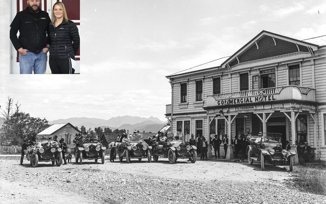 Old hotel has a new lease of life