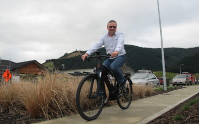 Locally created e-bike set to launch