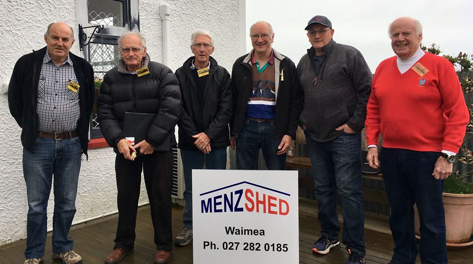 Menzshed imposter exploiting community