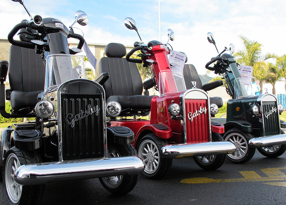 Hot new ride in town