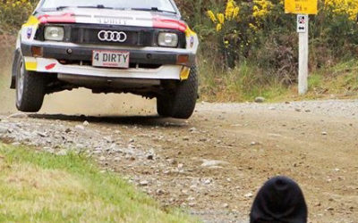 Rally gearing up for fast weekend