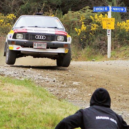 Rally gearing up for fast weekend