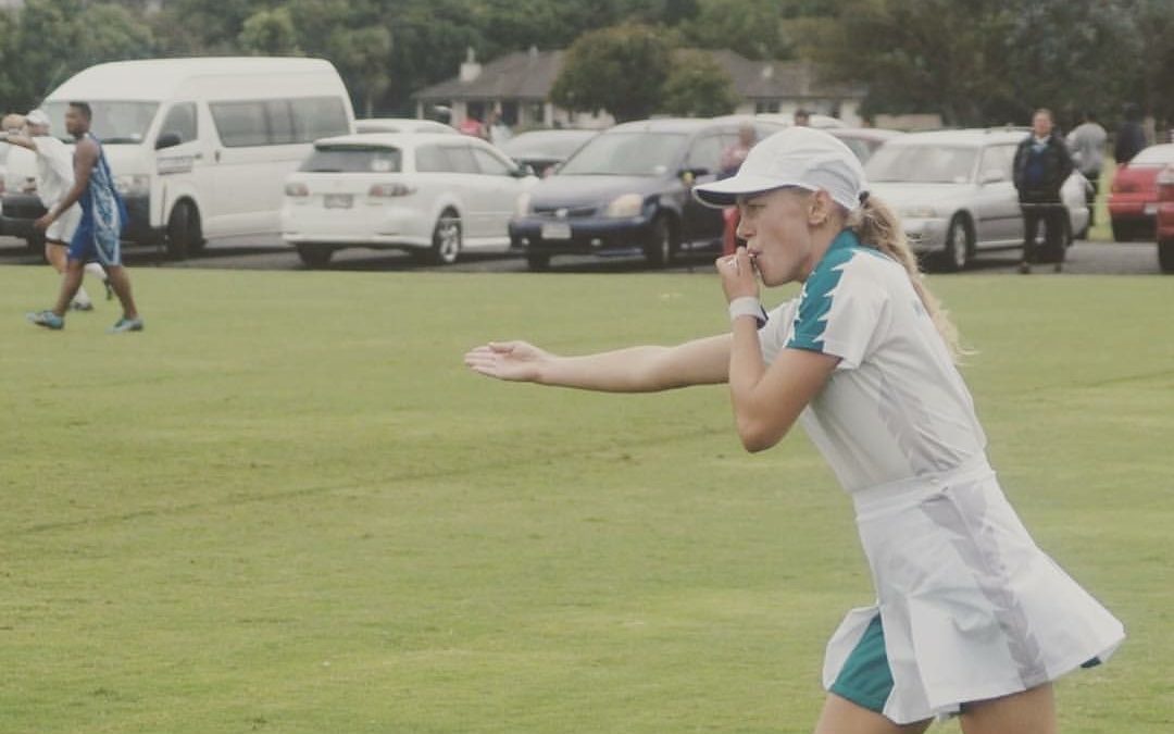 Sole female referee represents New Zealand at World Cup