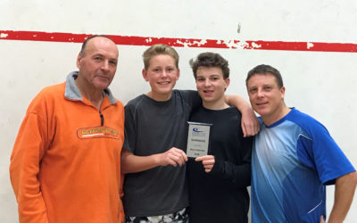 Waimea men take out thrilling squash final