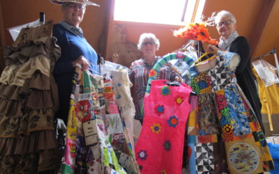 Creative costumes on show