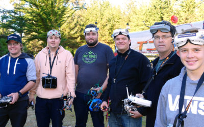 Drone club takes flight in region
