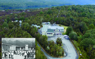 Lodge celebrates 50 years of teaching outdoor education