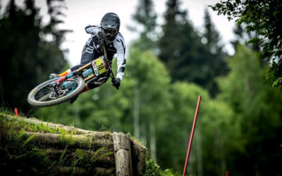 Downhill biker to compete at championships