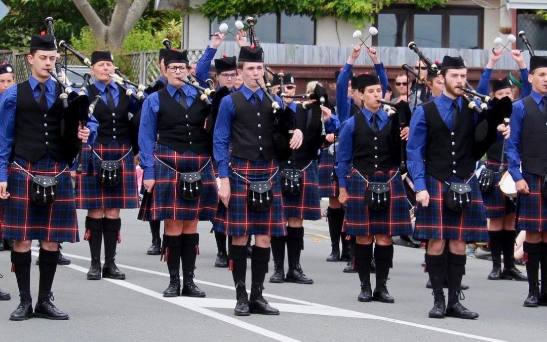 Celtic Pipe Band to perform on world stage