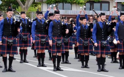 Celtic Pipe Band to perform on world stage