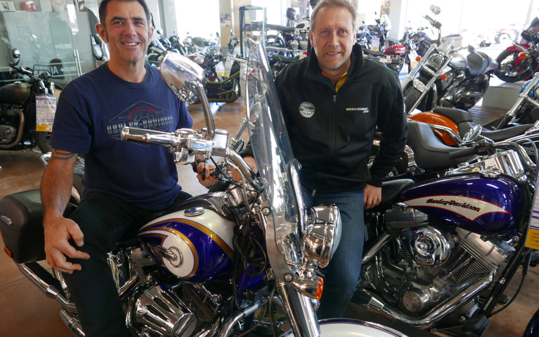 Harleys coming!