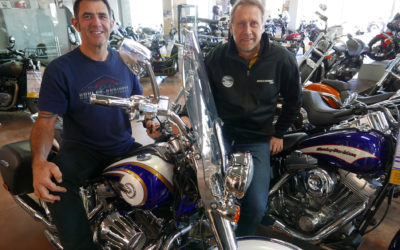 Harleys coming!
