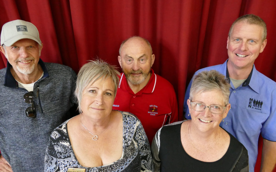 Fund-raising concert for one night only
