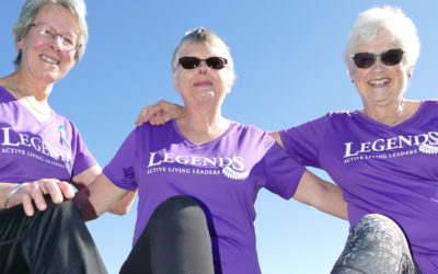Legends move it to set record
