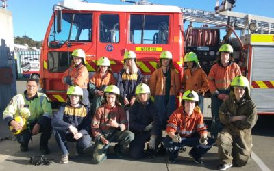 Putting teens through their paces