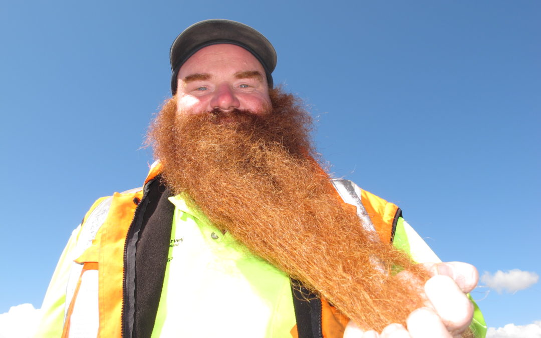 Bearded wonder now NZ champion