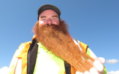 Bearded wonder now NZ champion
