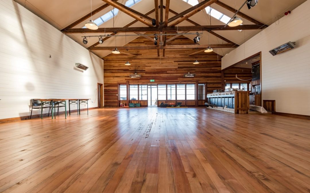 Historic Boathouse ready for reopening