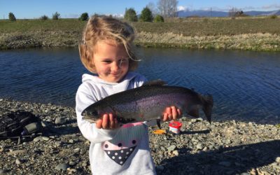 Children’s fishing ponds expand fishing opportunities for children